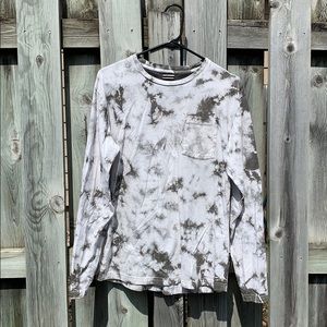 Tie dye Jetty pocket long sleeve